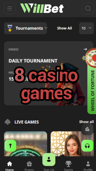 8 Casino Games - Top 8 Must-Play Games-www.bdqngd.com