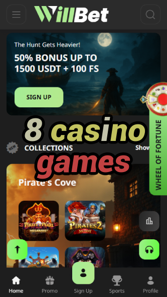 8 Casino Games - Top 8 Must-Play Games-www.bdqngd.com