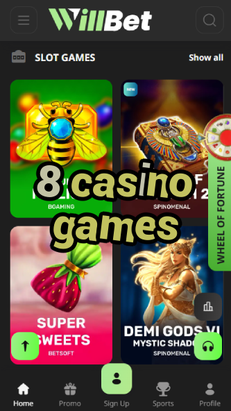 8 Casino Games - Top 8 Must-Play Games-www.bdqngd.com